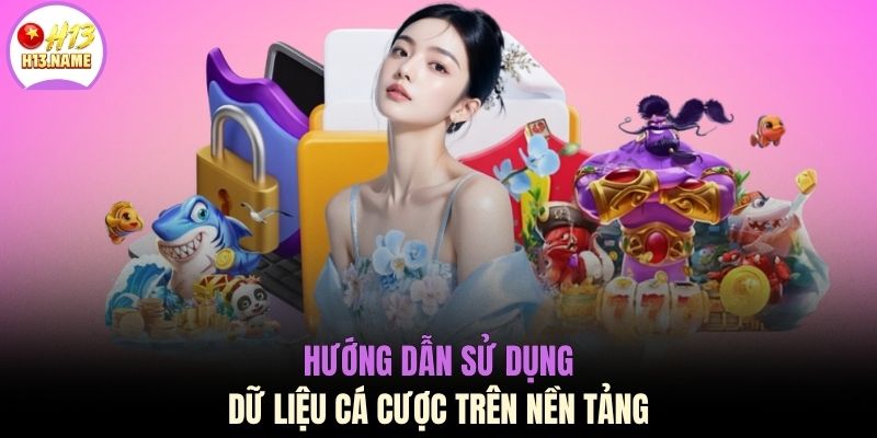 Chính sách bảo mật H13 3 Hướng dẫn sử dụng dữ liệu cá cược trên nền tảng